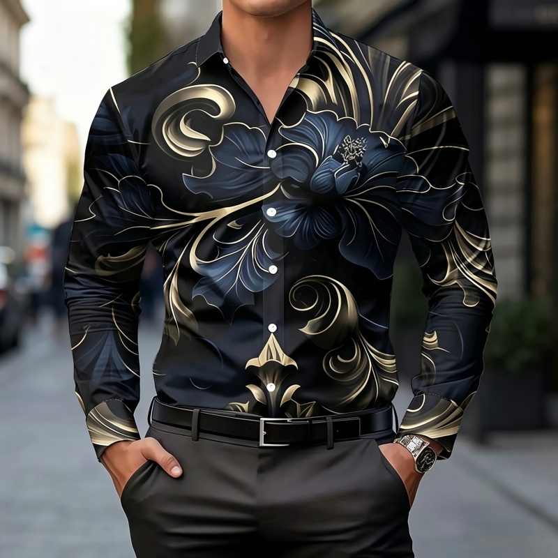 Camisa de hombre 2026, nueva m - Mens Fashion Casual 2026 reseña y precio