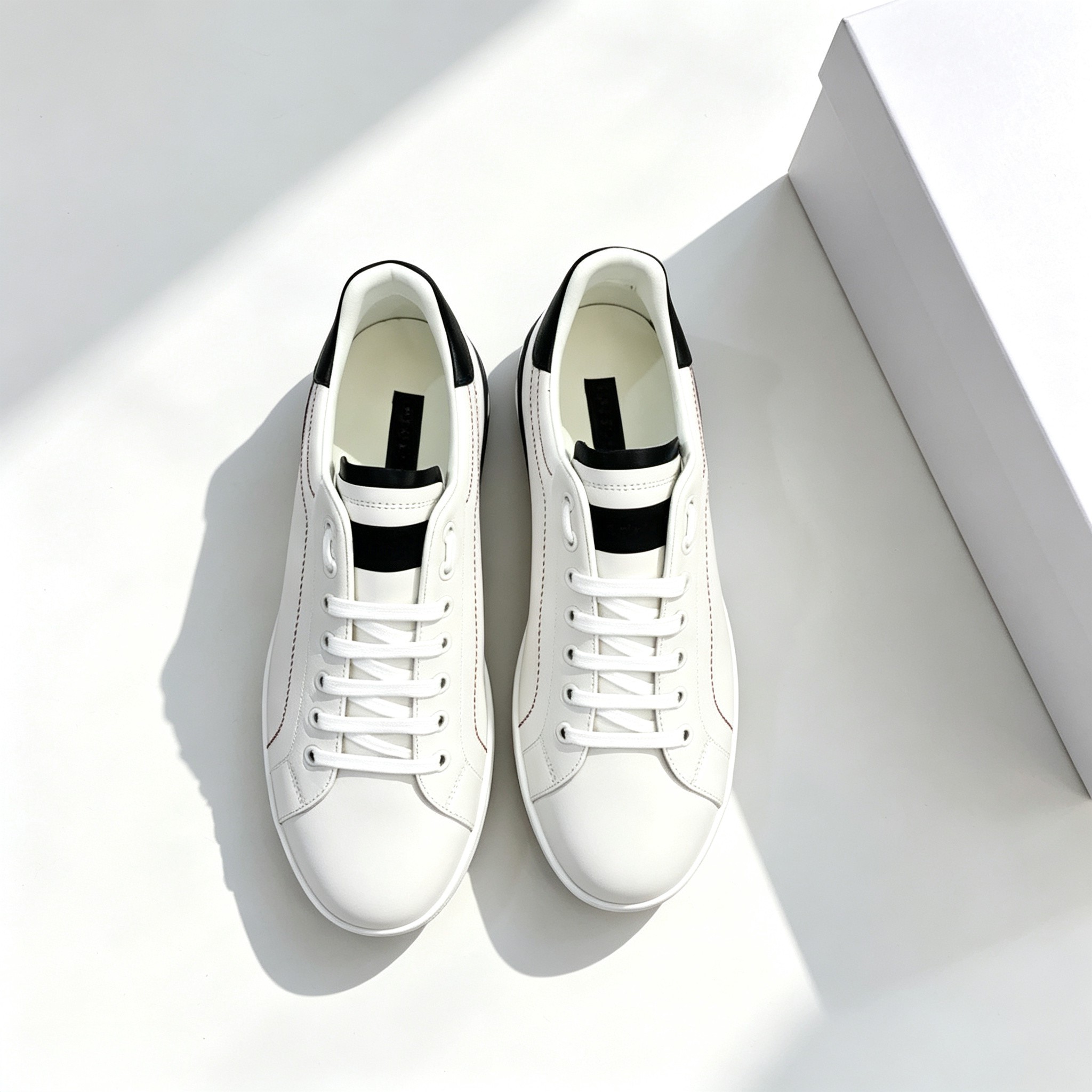 Zapatillas Deportivas Blancas  - Men'S Fashion Korea reseña y precio