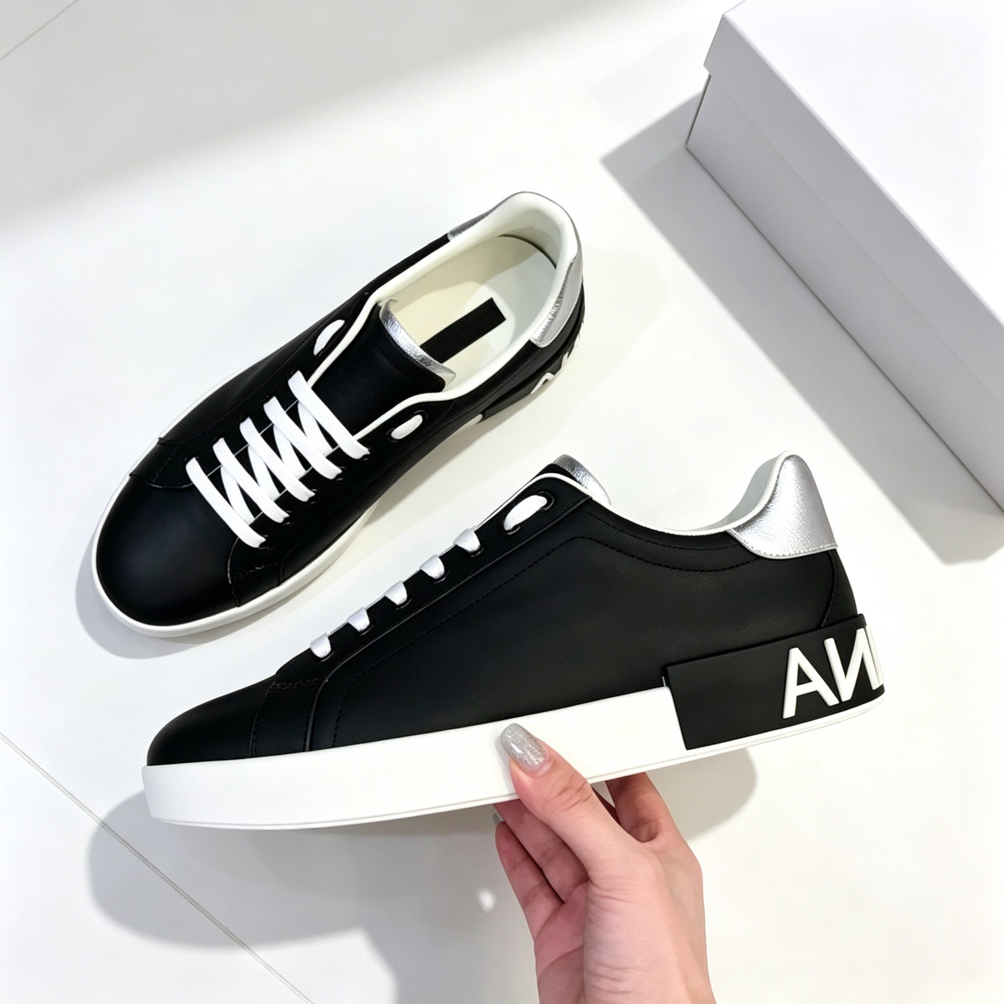 Zapatillas Deportivas Blancas  - Men'S Fashion Korea reseña y precio