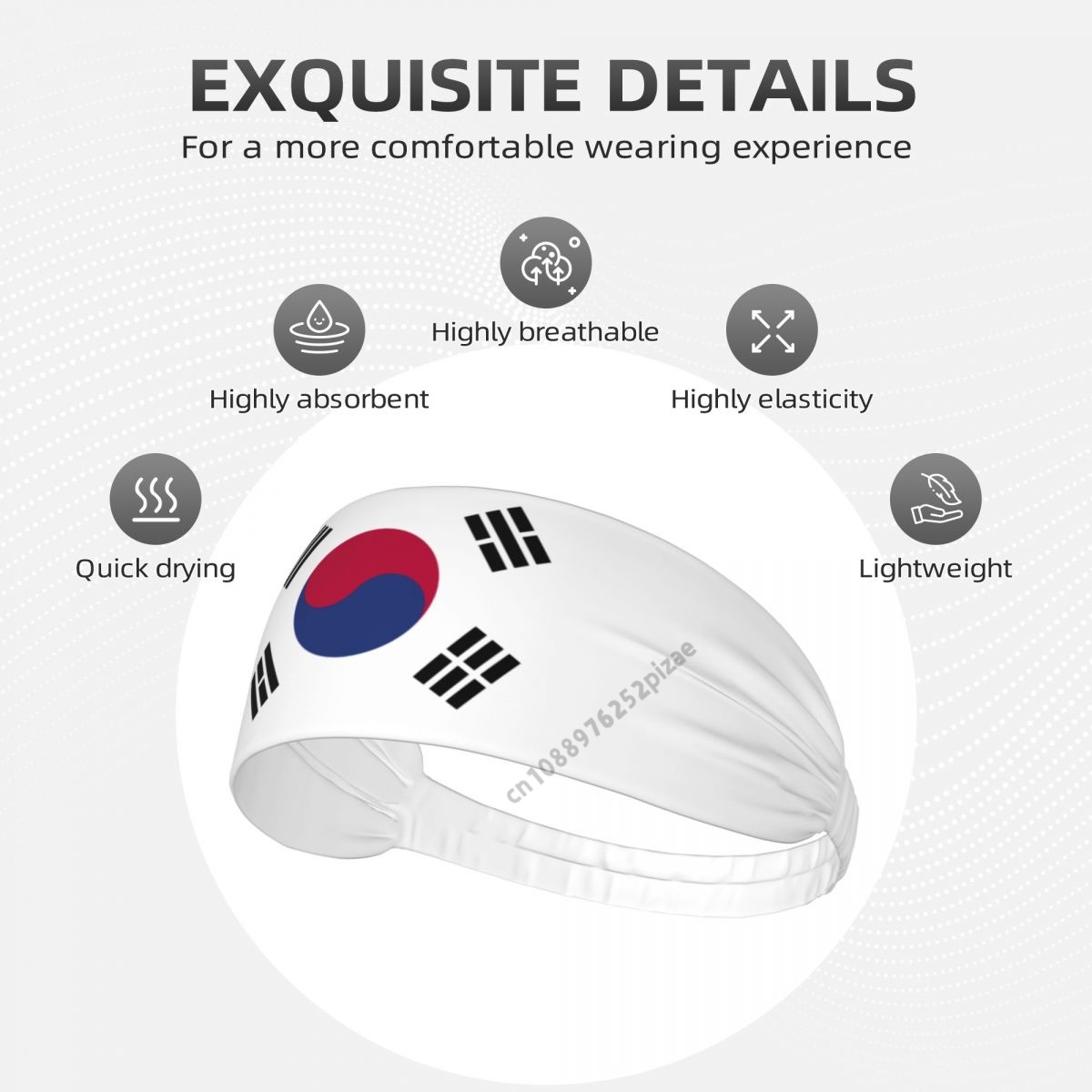 Bandas elásticas anchas con ba - Men'S Fashion Korea reseña y precio
