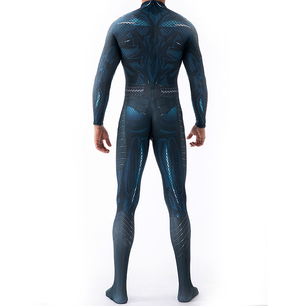 Disfraz de Halloween Aquaman 2 - Mens Fashion Jumpsuit reseña y precio