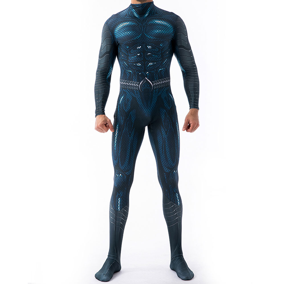 Disfraz de Halloween Aquaman 2 - Mens Fashion Jumpsuit reseña y precio