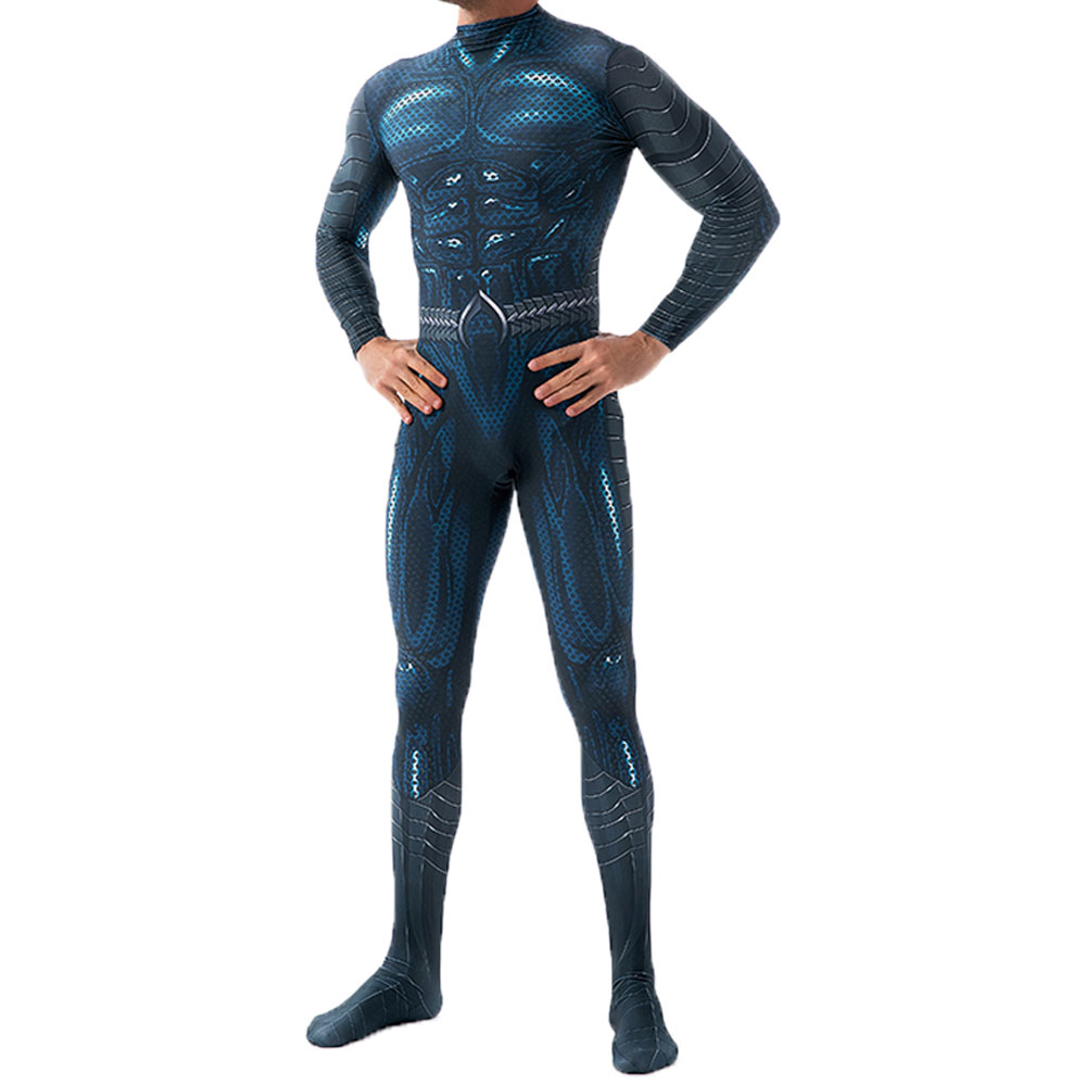 Disfraz de Halloween Aquaman 2 - Mens Fashion Jumpsuit reseña y precio