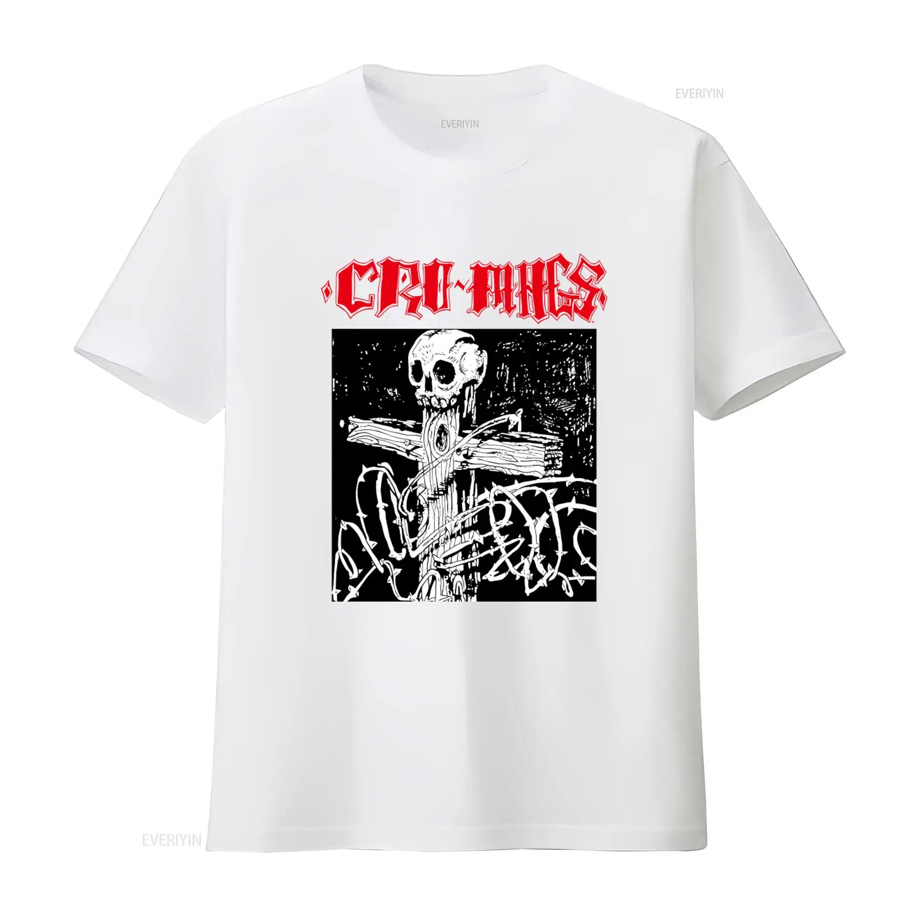 Camiseta ajustada Cro Mags Cro - Men'S Fashion Mag reseña y precio