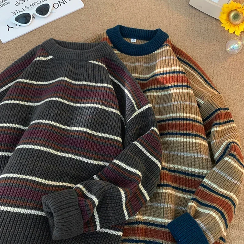 Suéter de Invierno Marca TFETT - Men'S Fashion Korea reseña y precio