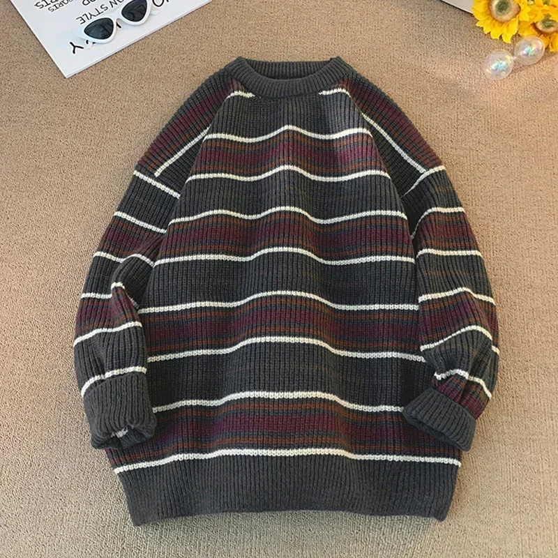 Suéter de Invierno Marca TFETT - Men'S Fashion Korea reseña y precio