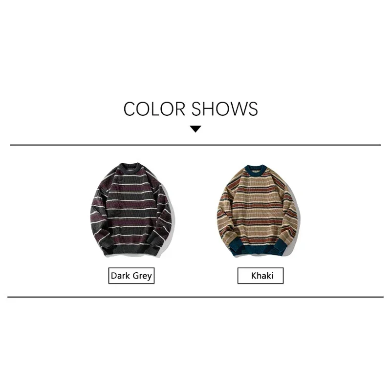 Suéter de Invierno Marca TFETT - Men'S Fashion Korea reseña y precio