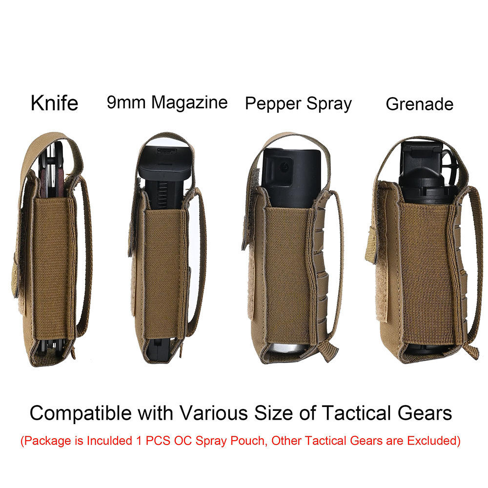 Bolsa táctica Molle OC para pu - Tactical Vest Men reseña y precio