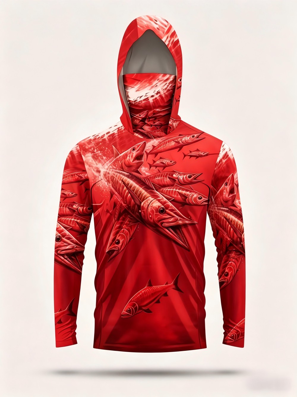 Camiseta de Pesca con Capucha  - Mens Fashion Suits reseña y precio