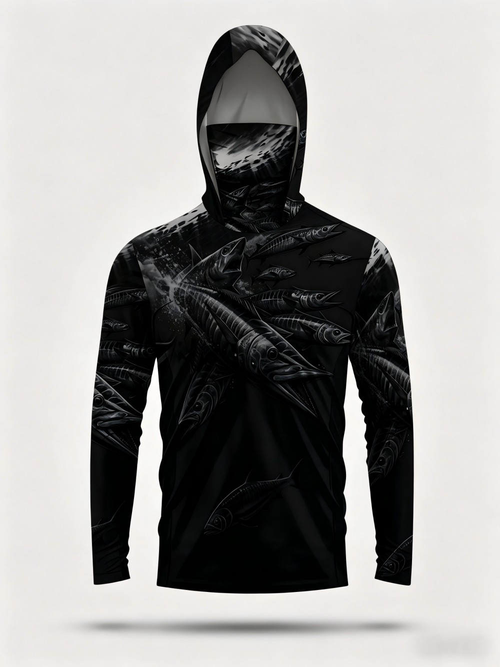 Camiseta de Pesca con Capucha  - Mens Fashion Suits reseña y precio