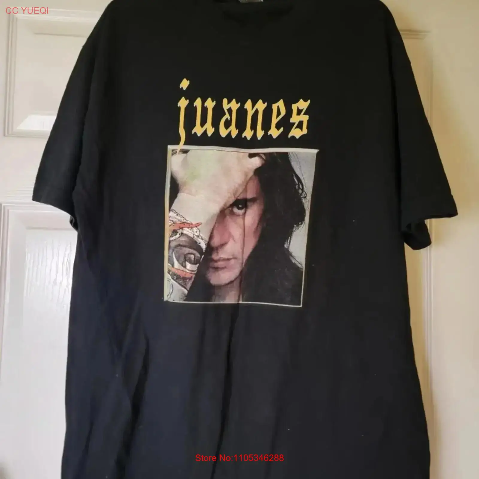 Camiseta del Tour Mi Sangre de - Mens Fashion Mexico reseña y precio
