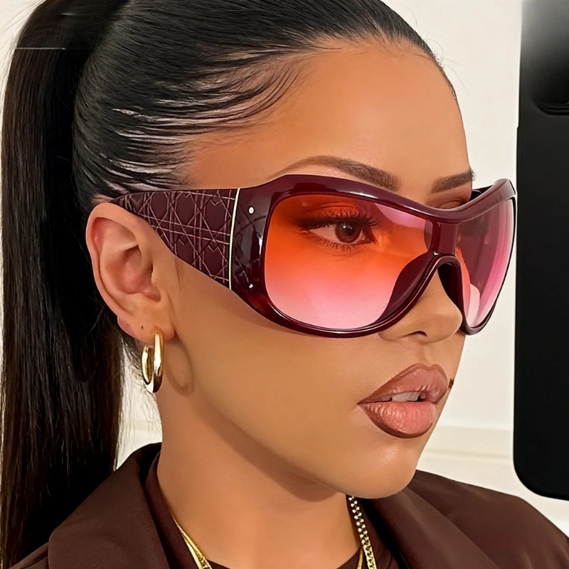 Gafas de sol Y2K de gran tamañ - Men'S Fashion Y2K reseña y precio