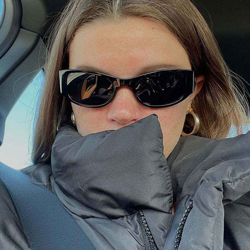 Gafas de sol Y2K con montura p - Men'S Fashion Y2K reseña y precio