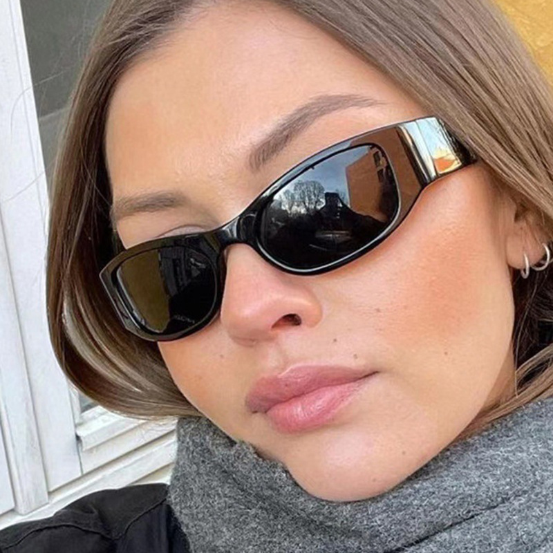 Gafas de sol Y2K con montura p - Men'S Fashion Y2K reseña y precio