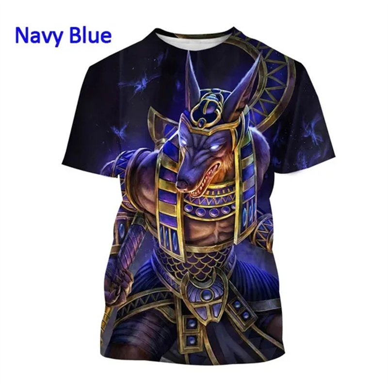 Camiseta con estampado 3D de A - Men Fashion Egypt reseña y precio