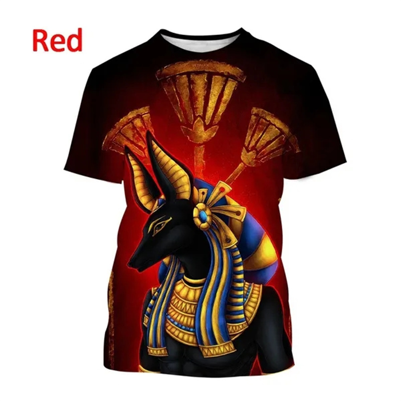 Camiseta con estampado 3D de A - Men Fashion Egypt reseña y precio