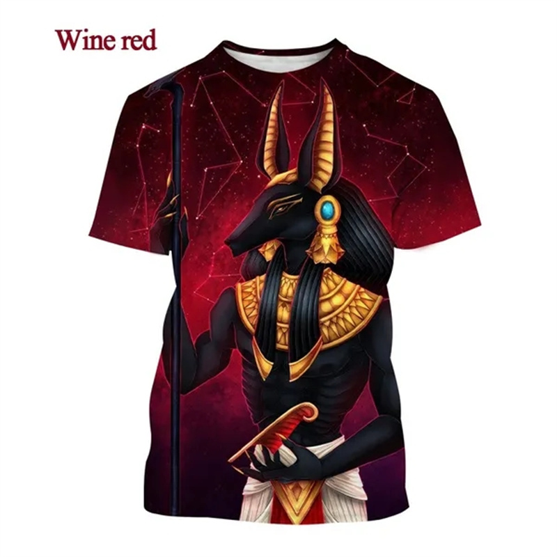 Camiseta con estampado 3D de A - Men Fashion Egypt reseña y precio