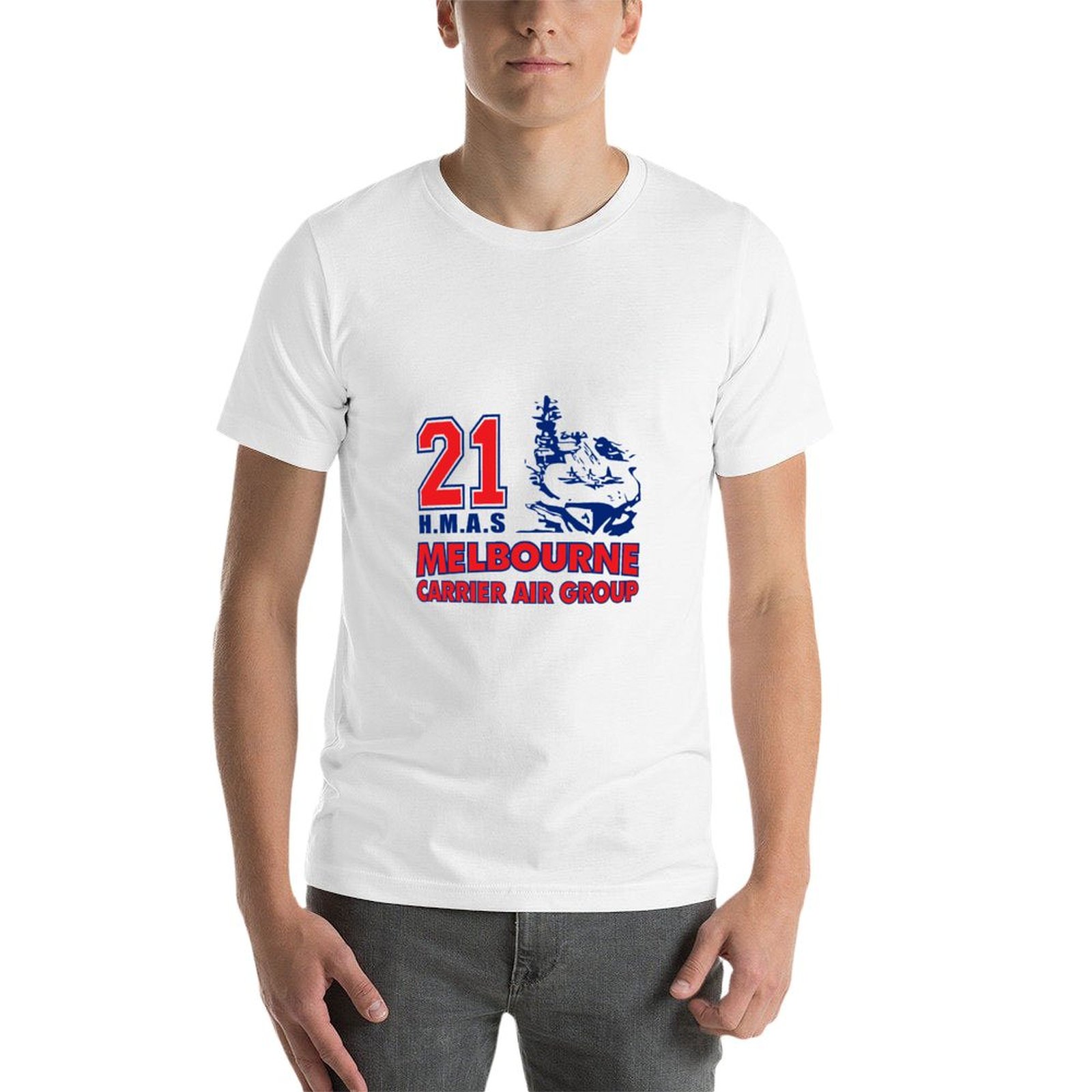 Camiseta HMAS Melbourne Carrie - Mens Fashion Melbourne reseña y precio