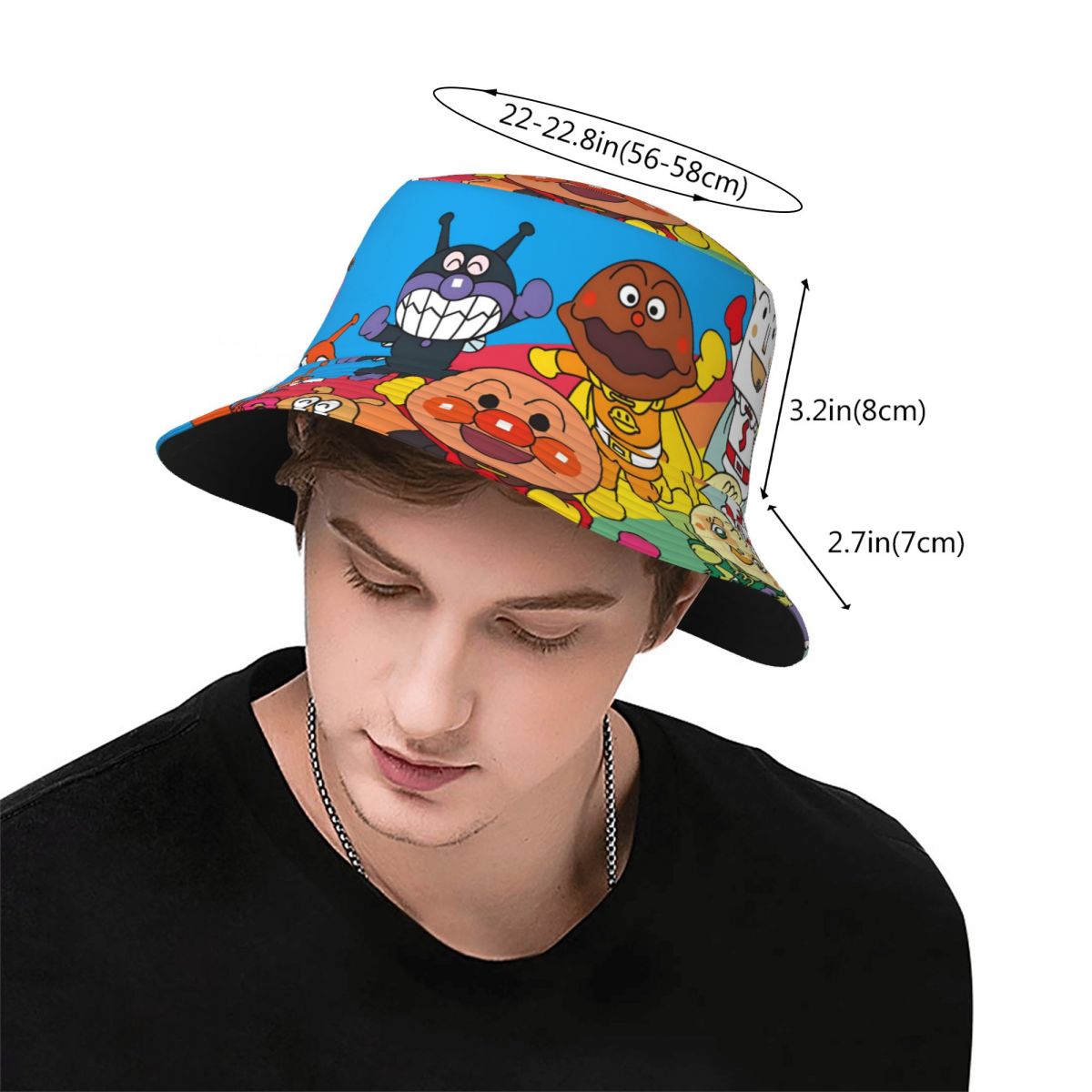 Sombreros de Pescador Personal - Mens Fashion Bucket Hat reseña y precio