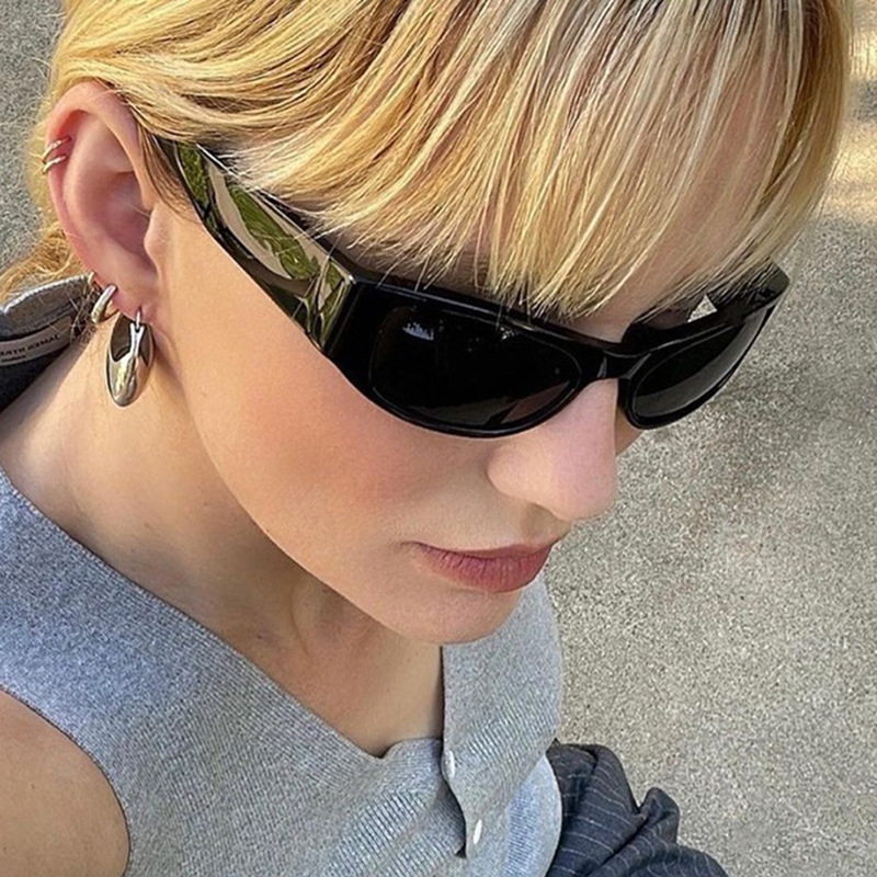 Gafas de sol estilo New Future - Men'S Fashion Y2K reseña y precio