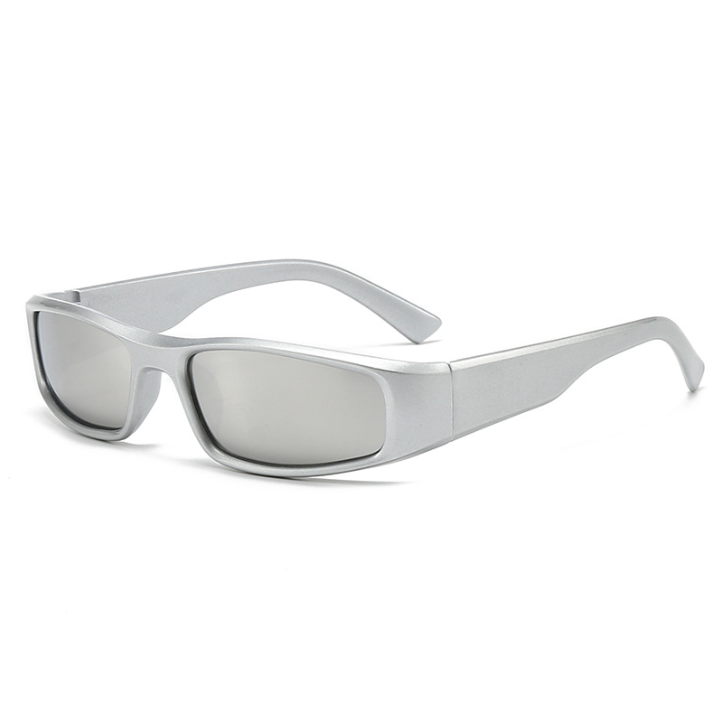Gafas de sol estilo New Future - Men'S Fashion Y2K reseña y precio