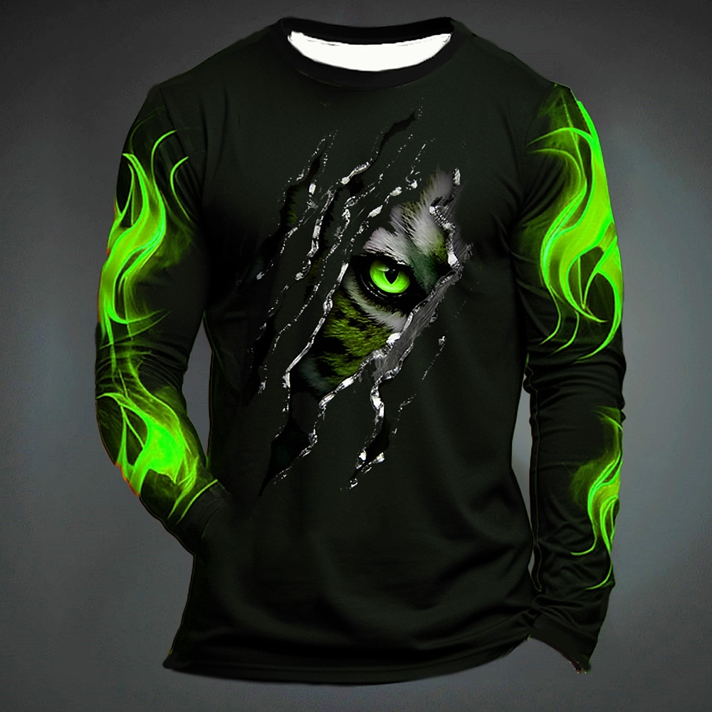 Camiseta divertida con estampa - Men'S Fashion Y2K reseña y precio