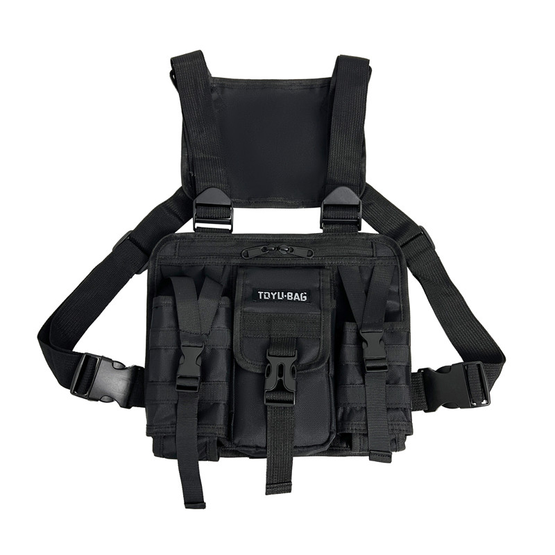 Ropa informal estilo Hip-hop,  - Tactical Vest Men reseña y precio
