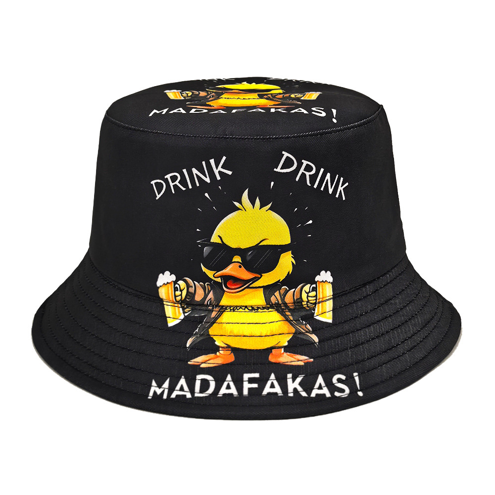 Sombrero de Pescador con Estam - Mens Fashion Bucket Hat reseña y precio
