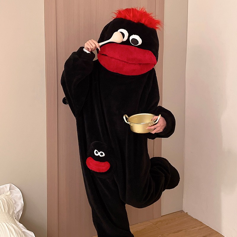 Pijamas de una pieza con diseñ - Mens Fashion Jumpsuit reseña y precio