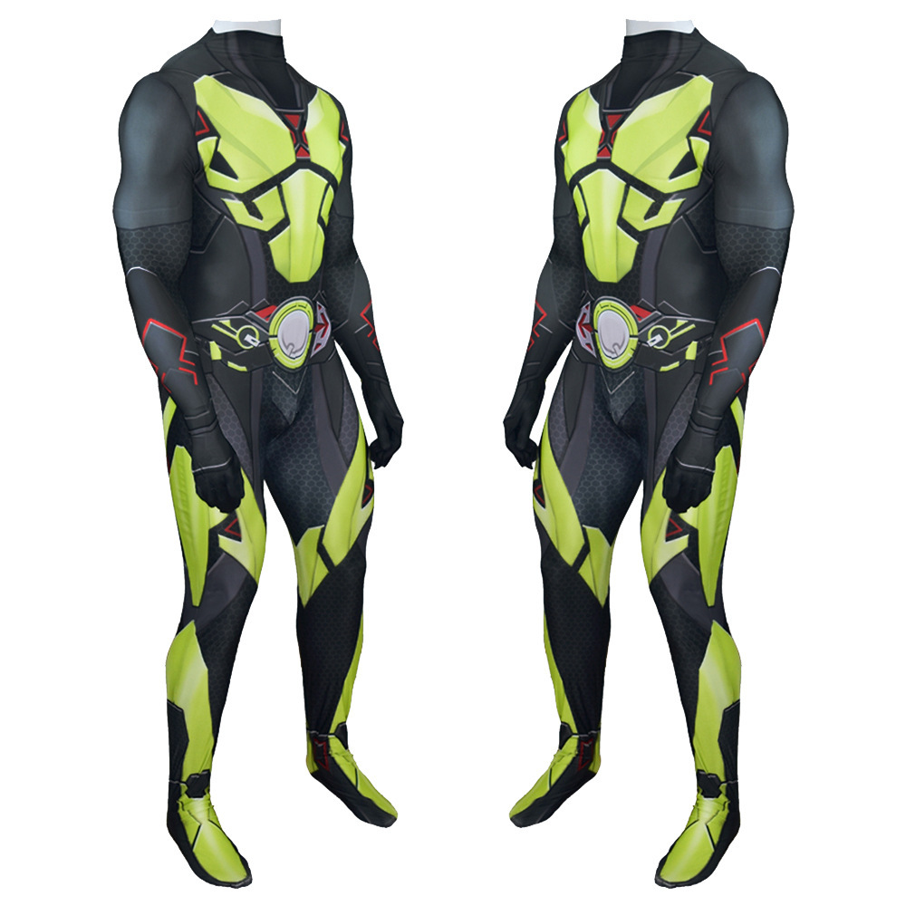 Película Halloween Kamen Rider - Mens Fashion Jumpsuit reseña y precio