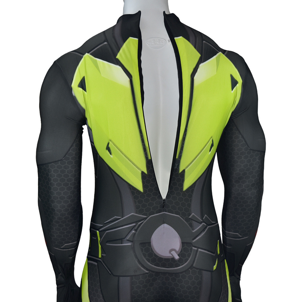 Película Halloween Kamen Rider - Mens Fashion Jumpsuit reseña y precio