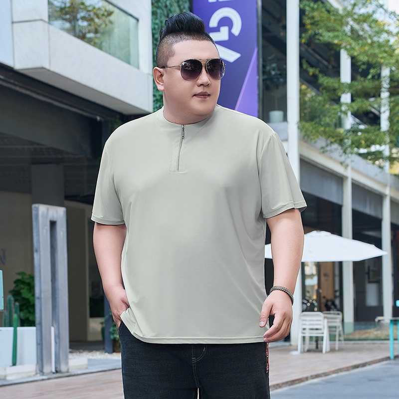 Camiseta Henley de seda helada - Men Fashion Upper reseña y precio