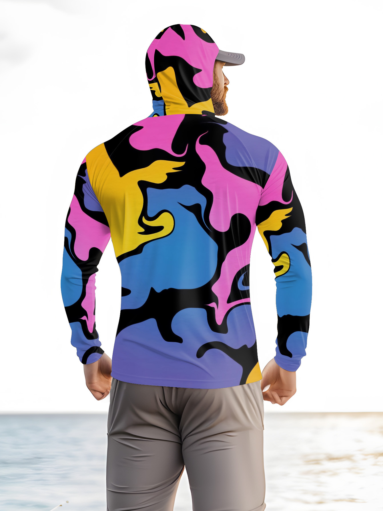 Camisa de Manga Larga para Hom - Mens Fashion Casual 2026 reseña y precio