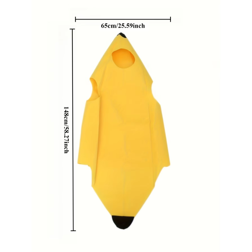 Disfraz de Plátano Ligero, Atu - Mens Fashion Jumpsuit reseña y precio