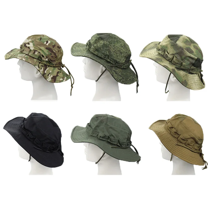 FG atacs Sombrero Boonie de ca - Mens Fashion Bucket Hat reseña y precio