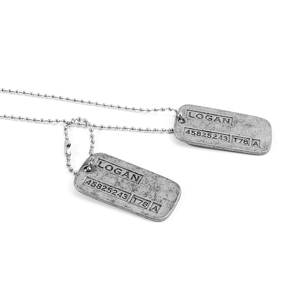 Collar con Colgante de Wolveri - Men'S Fashion Necklaces reseña y precio