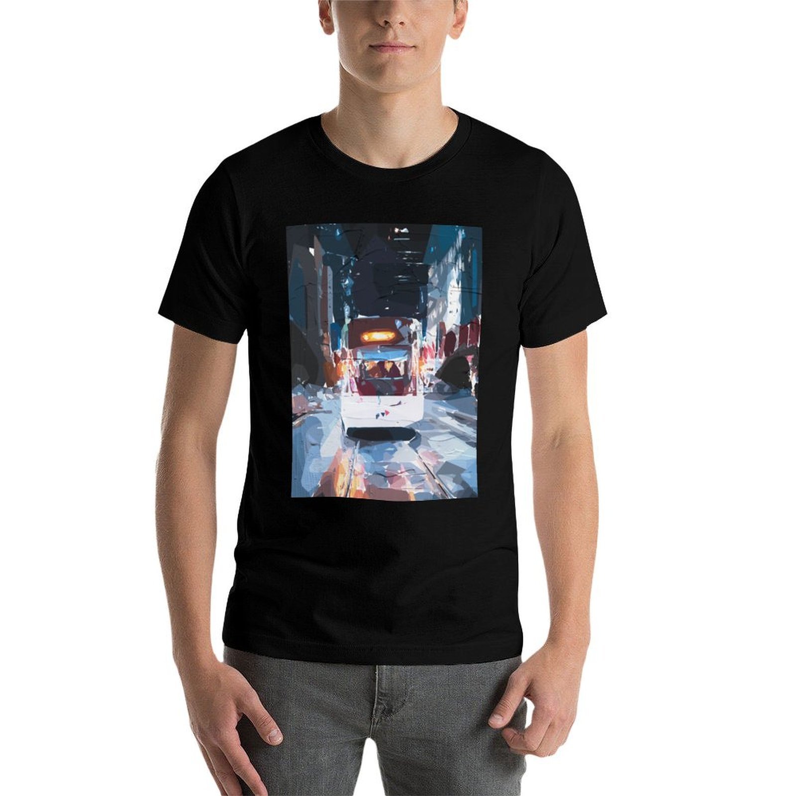 Camiseta Melbourne Trams, cami - Mens Fashion Melbourne reseña y precio