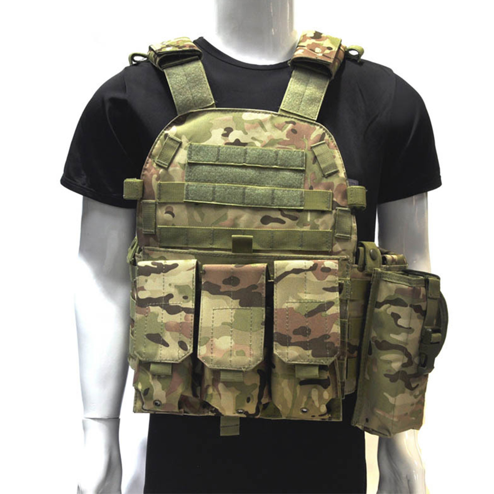 Chaleco táctico de nailon 600D - Tactical Vest Men reseña y precio