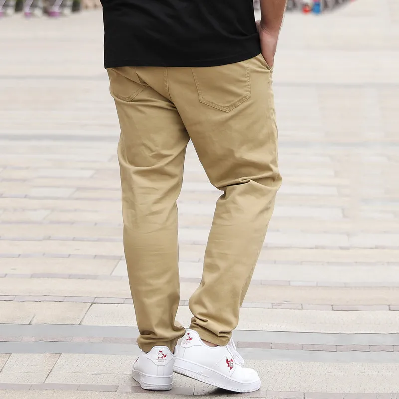Pantalones de talla grande 36- - Men'S Fashion Khaki Pants reseña y precio