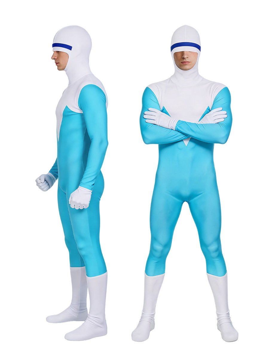 Disfraz de Hombre Hielo (Luciu - Mens Fashion Jumpsuit reseña y precio