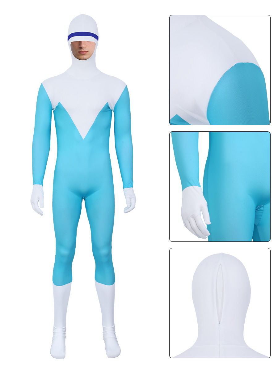 Disfraz de Hombre Hielo (Luciu - Mens Fashion Jumpsuit reseña y precio