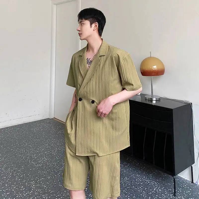 LUZHEN Conjuntos de Moda para  - Mens Fashion Casual 2026 reseña y precio