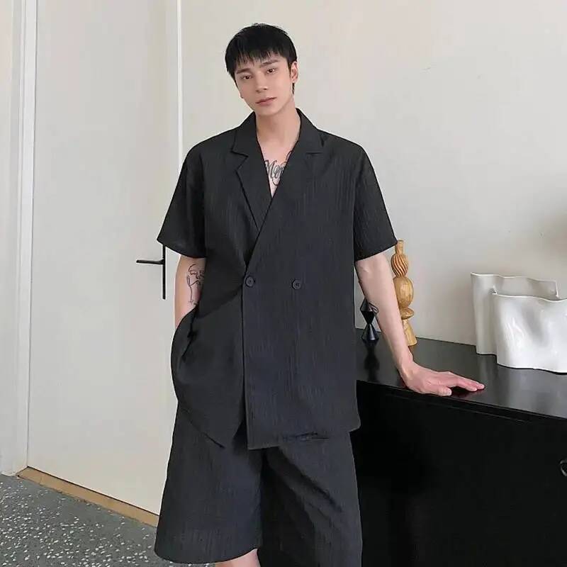 LUZHEN Conjuntos de Moda para  - Mens Fashion Casual 2026 reseña y precio