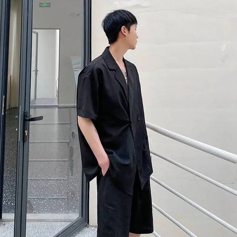 LUZHEN Conjuntos de Moda para  - Mens Fashion Casual 2026 reseña y precio