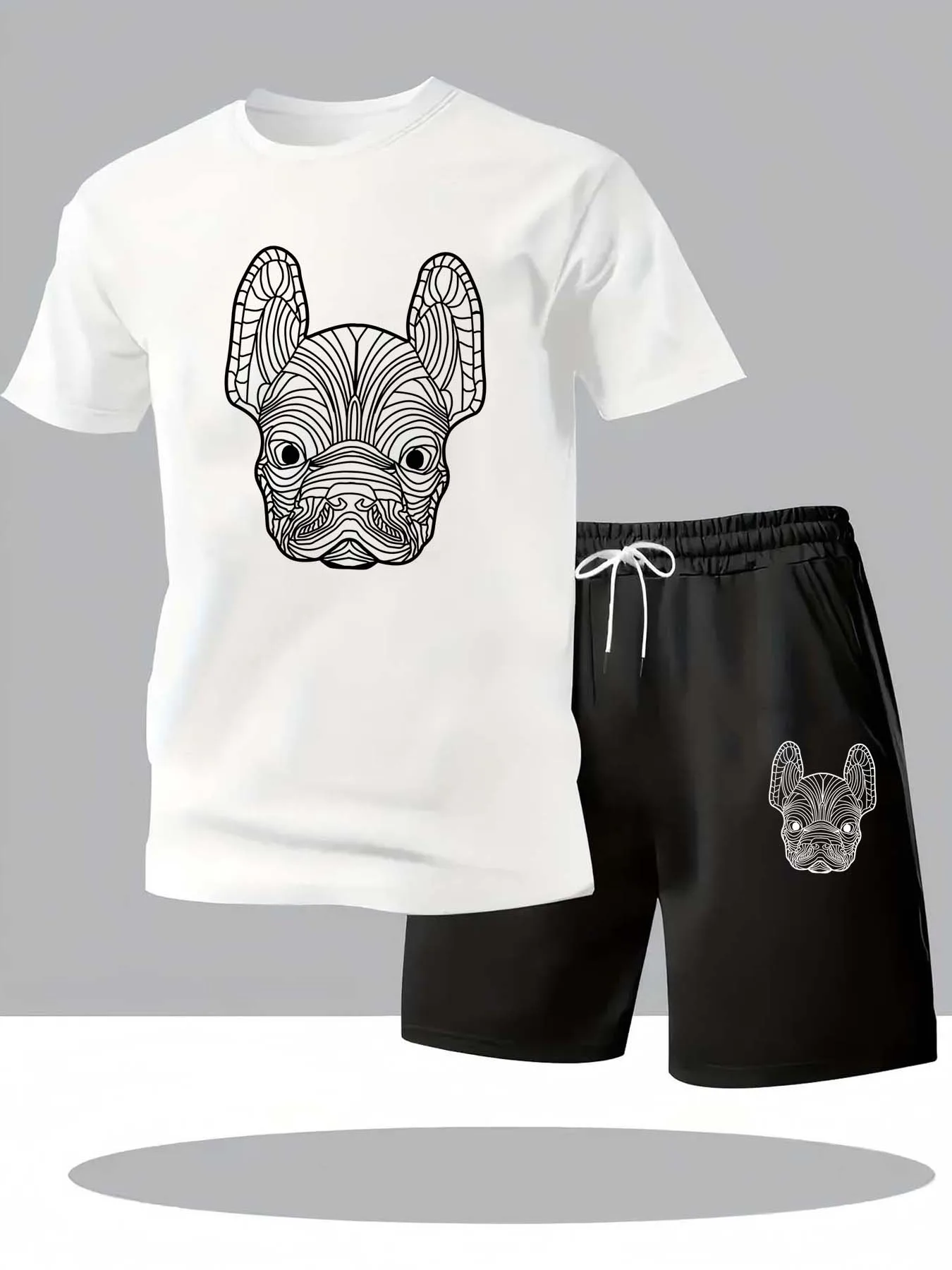 Conjunto de camiseta y pantalo - Mens Fashion Workwear reseña y precio