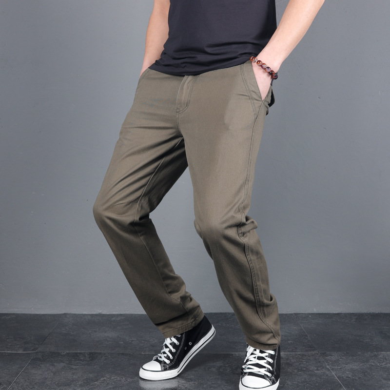 Pantalones informales de algod - Chino Pants Men reseña y precio