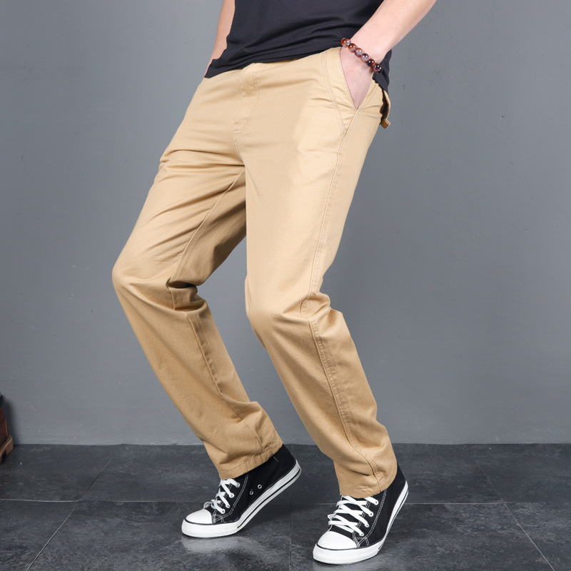Pantalones informales de algod - Chino Pants Men reseña y precio