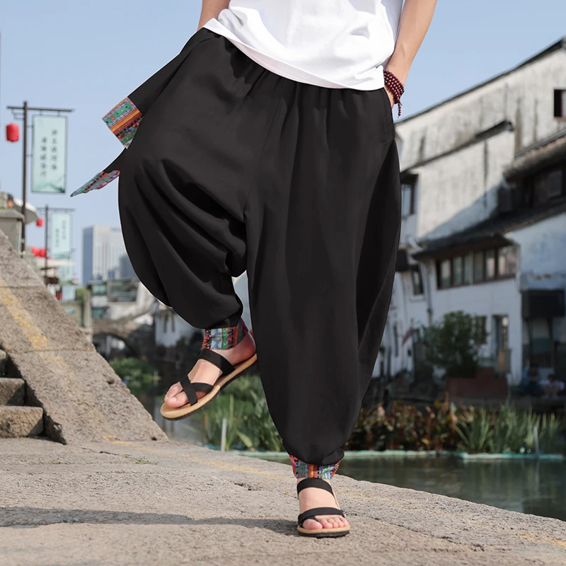 Pantalones Anchos Retro de Est - Chino Pants Men reseña y precio