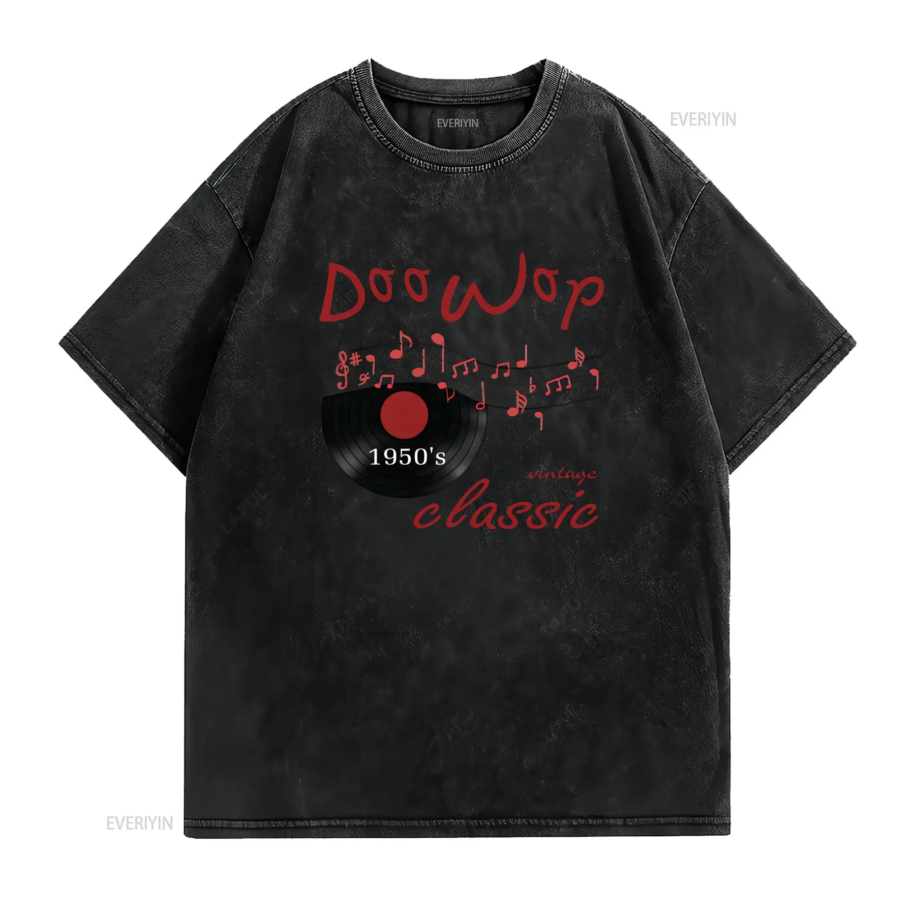 Camiseta Doo Wop estilo vintag - 1950S Fashion Men'S reseña y precio