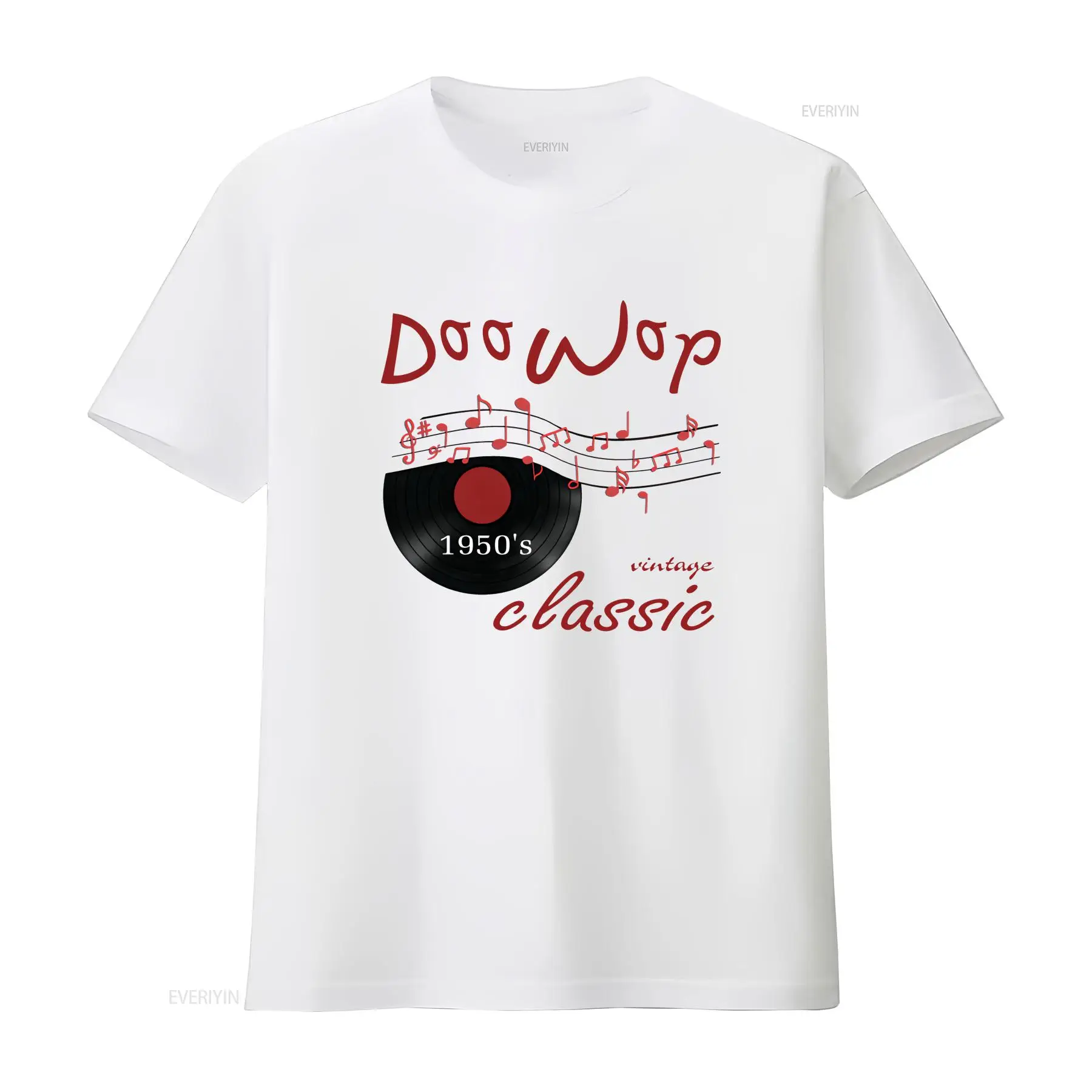 Camiseta Doo Wop estilo vintag - 1950S Fashion Men'S reseña y precio